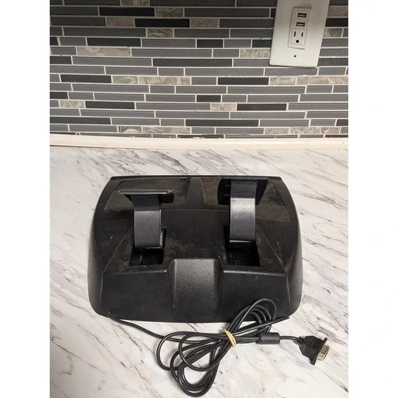 Logitech E-UH9 Momo Racing Force Feedback Wheel & Pedals Tested & Working *READ* - Picture 7 of 8